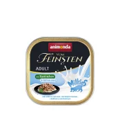 Консерви Animonda Vom Feinsten для котів, шматочки кролика в вершковому соусі, 100 г