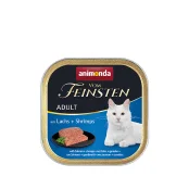 Консерви Animonda Vom Feinsten паштет для котів, з лососем і креветками, 100 г