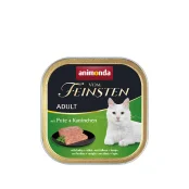 Консерви Animonda Vom Feinsten паштет для котів, з індичкою і кроликом, 100 г