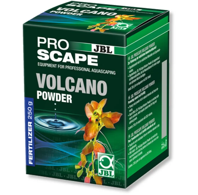 Грунтова добавка JBL ProScape Volcano Powder для рослинних акваріумів, 250 г