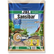 Грунт JBL Sansibar Orange для прісноводних та морських акваріумів, дрібний донний, помаранчевий, 5 кг