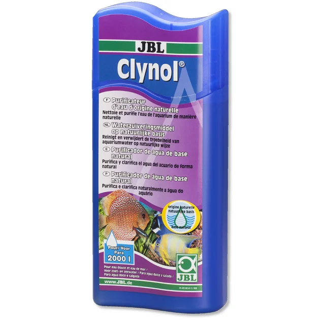 Кондиціонер JBL Clynol, для очищення води, 500 мл