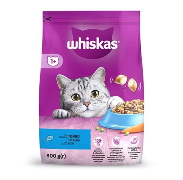 Сухий корм Whiskas для котів, з тунцем, 800 г