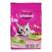 Сухий корм Whiskas для котів, з ягням, 300 г