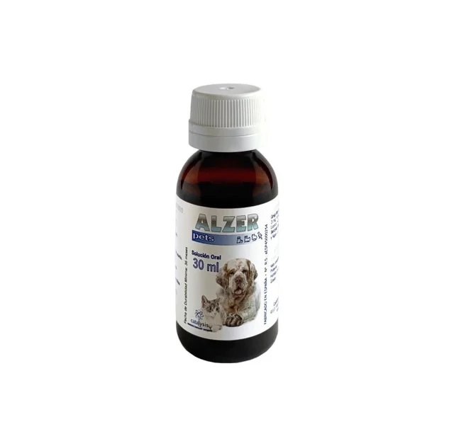 Препарат Ronipharm Alzer pets для здоров'я літніх тварин, 30 мл