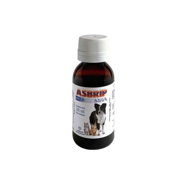 Препарат Ronipharm Asbrip pets для здоров'я дихальної системи, 30 мл