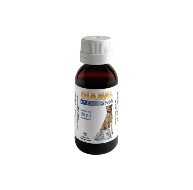Препарат Ronipharm Diamel pets для підтримки рівня глюкози, 30 мл