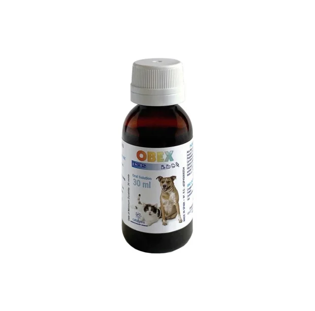 Препарат Ronipharm Obex pets, для здорового обміну речовин, 30 мл