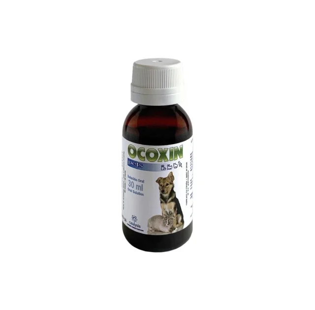 Препарат Ronipharm Ocoxin pets, для угнетения онкопроцессов, 30 мл