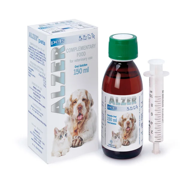 Препарат Ronipharm Alzer pets для здоров'я літніх тварин, 150 мл