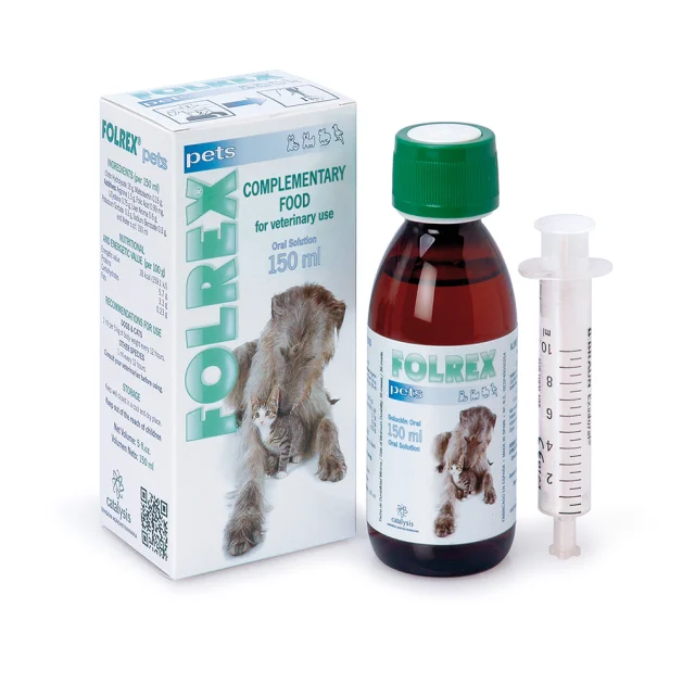 Препарат Ronipharm Folrex pets для здоров'я суглобів, 150 мл