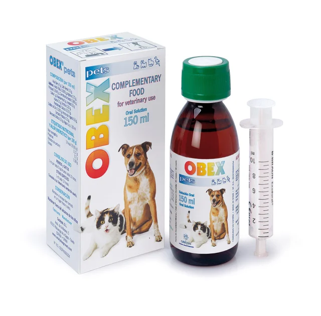 Препарат Ronipharm Obex pets для, здорового обмена веществ, 150 мл