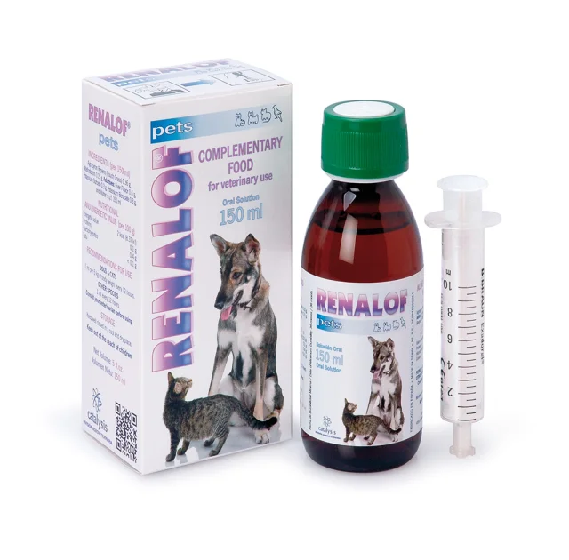 Препарат Ronipharm Renalof pets, для здоров'я сечовидільної системи, 150 мл