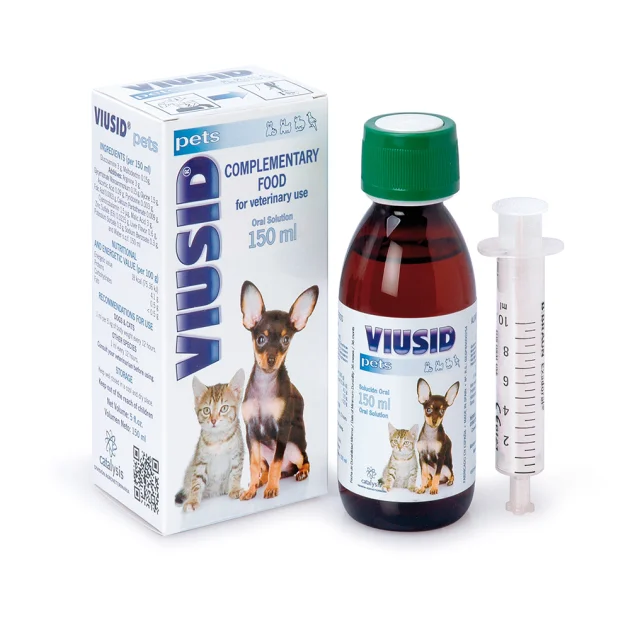 Препарат Ronipharm Viusid pets, для здоров'я імунітету, 150 мл