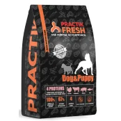 Сухой корм Practik Fresh Dog&Puppy 4 Proteins для щенков и собак средних и крупных пород, 1 кг
