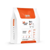 Сухой корм Practik Simple Свежий лосось, для взрослых собак средних и крупных пород, 5 кг