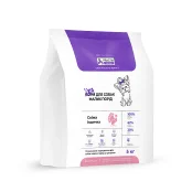 Сухой корм Practik Simple Свежая индейка, для взрослых собак малых пород, 5 кг