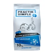 Сухий корм Practik Simple вітамінний, для кошенят, 10 кг