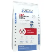 Сухий корм Practik Daily Свіжа телятина, для дорослих котів, 5 кг