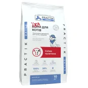 Сухий корм Practik Daily Свіжа телятина, для дорослих котів, 10 кг