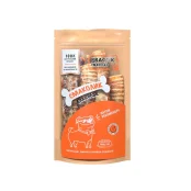 Лакомство Practik трахея кольцами говяжья, для собак, 80 г