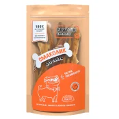 Лакомство Practik жила становая говяжья, для собак, 150 г