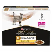 Вологий корм Purina Pro Plan Veterinary Diets NF Renal Function Early Care для котів, при хворобах нирок, з куркою, 85 г