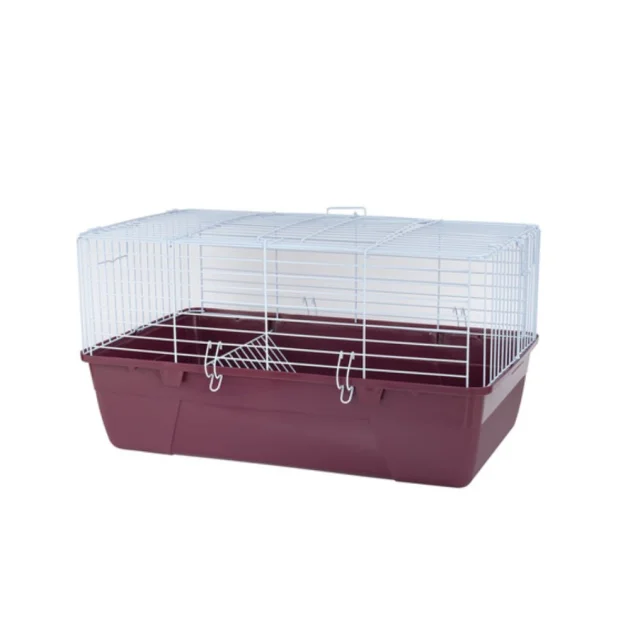Клітка AnimAll SY2301 для кролика та морської свинки, 60×35.5×32.5 см
