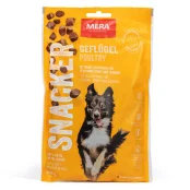 Лакомство Mera Snacker Geflugel для собак, мягкие снеки с птицей, 200 г