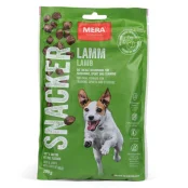 Лакомство Mera Snacker Lamm для собак, мягкие снеки с ягненком, 200 г