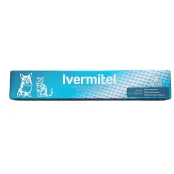 Суспензія Modes Ivermitel антигельмінтна для собак та котів, зі смаком м'яса, 10 мл