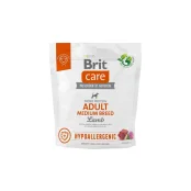 Сухой корм Brit Care Dog Hypoallergenic Adult Medium Breed для взрослых собак средних пород, с ягненком 1 кг