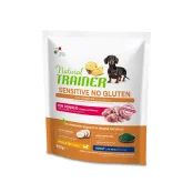 Сухой корм Natural Trainer Sensitive Adult Rabbit для собак мелких пород с чувствительным пищеварением, с кроликом, 800 г