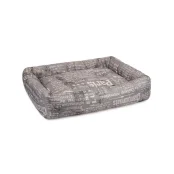 Лежак Природа Print №3 для кошек и собак, 82×64×16 см
