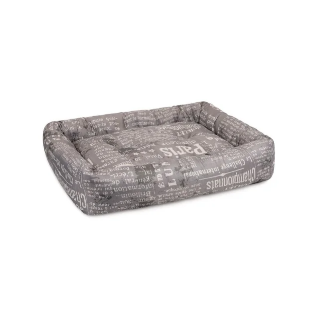 Лежак Природа Print №3 для кошек и собак, 82×64×16 см