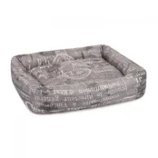 Лежак Природа Print №2 для кошек и собак, 60×52×14 см