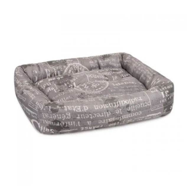 Лежак Природа Print №2 для кошек и собак, 60×52×14 см