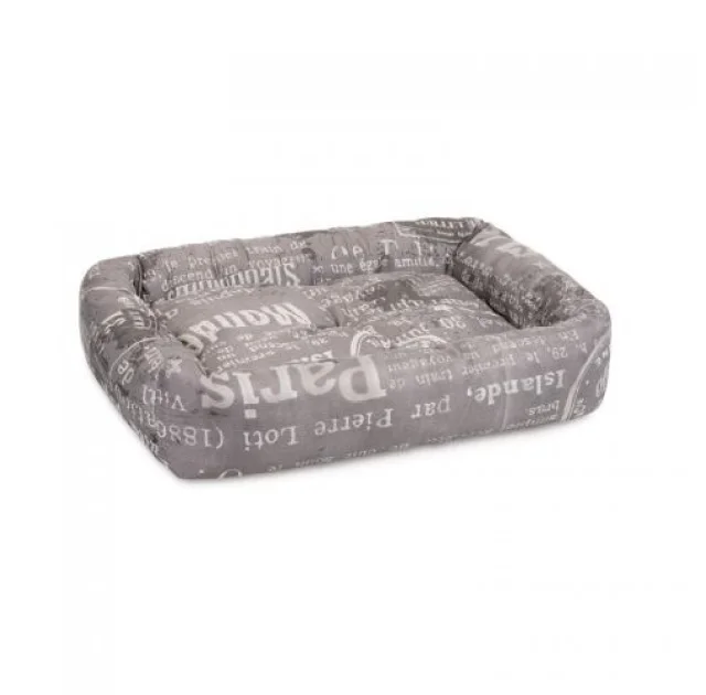 Лежак Природа Print №1 для кошек и собак, 50×40×12 см