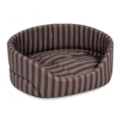 Лежак Природа Coral 2 для собак, 57×47×27 см, полоска