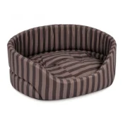 Лежак Природа Coral 1 для собак, 46×36×24 см, полоска