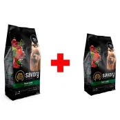 Сухой корм для собак малых пород Savory, со свежим мясом ягненка, Акция 3+1 кг