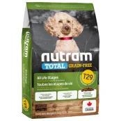 Сухой корм T29 Nutram Total Grain-Free беззерновой для мелких пород собак, с ягненком и овощами, 5.4 кг