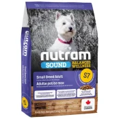 Сухой корм S7 Nutram Sound Balanced Wellness Adult для взрослых собак мелких пород, с курицей, 5.4 кг