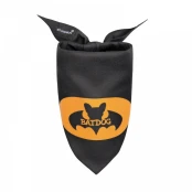 Бандана Pet Fashion Batdog для собак, розмір M-XL, чорна