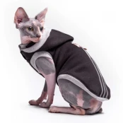 Майка Style Pets ADS для котів, колір чорний, розмір S