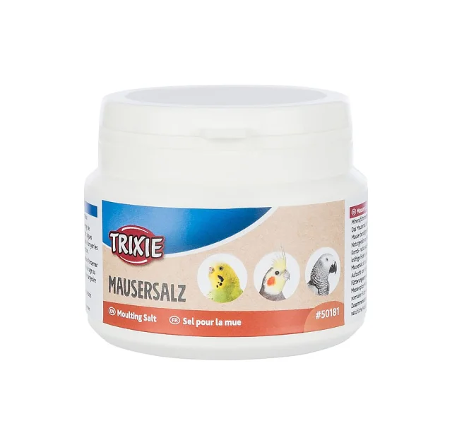 Сіль мультивітамінна Trixie Moulting Salt для птахів, 150 г