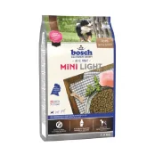 Сухой корм Bosch Mini Light для собак мелких пород склонных к набору веса, 2.5 кг