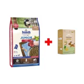 Сухой корм Bosch HPC Junior с ягнёнком и рисом, для щенков, 3 кг, акция + 1 кг лакомств Sammy`s