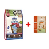 Сухой корм Bosch HPC Maxi Junior, для щенков, 3 кг, акция + 1 кг лакомств Sammy`s