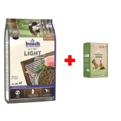 Сухой корм Bosch HPC Light, для собак, 2.5 кг, акция + 800 г лакомств Sammy`s